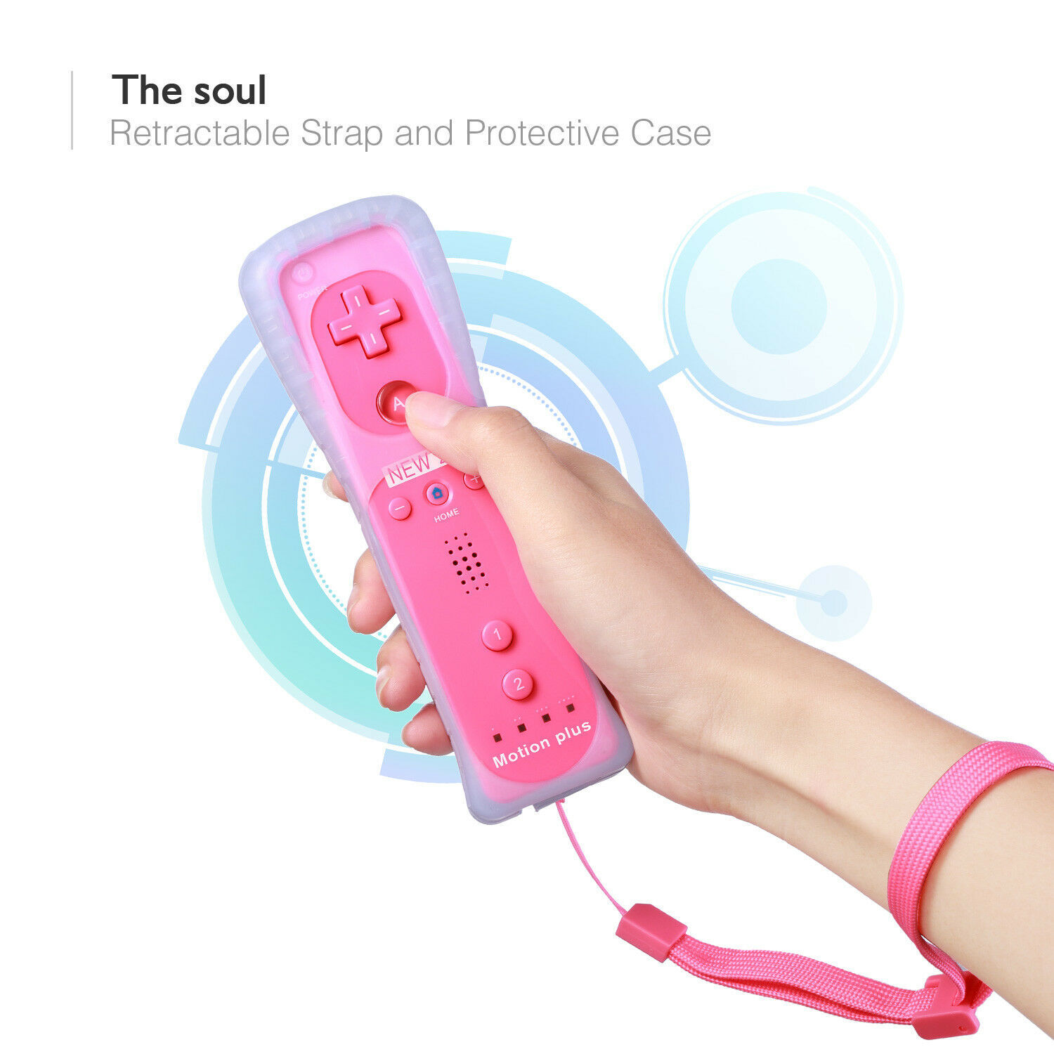 Wiimote Built in Motion Plus Inside Remote Gesture Controller For Wii & Wii U