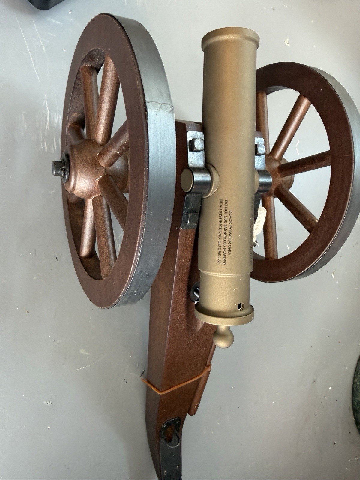 Traditions Mountain Howitzer Black Powder Cannon