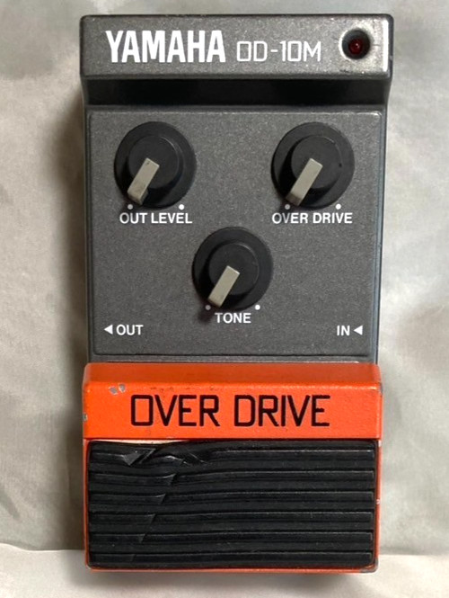 Yamaha OD-10M Over Drive Guitar Effect Pedal Made In Japan Vintage Free Shipping