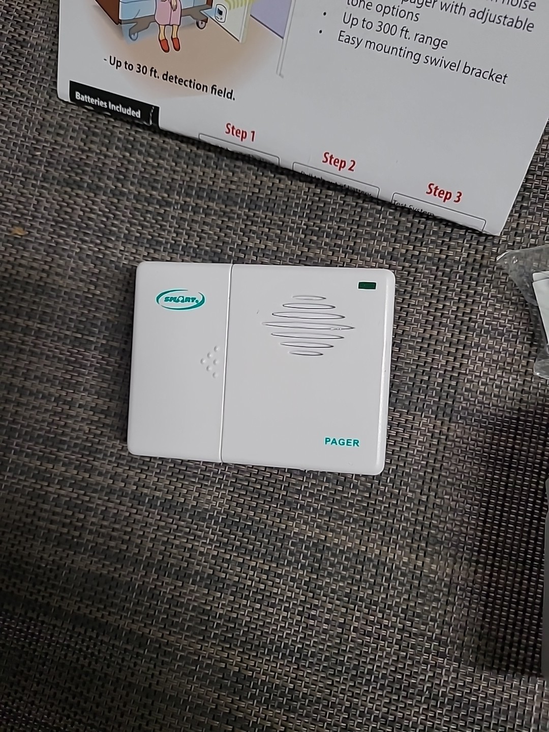 Smart Caregiver Wireless Motion Sensor Alarm System with Pager For Falls