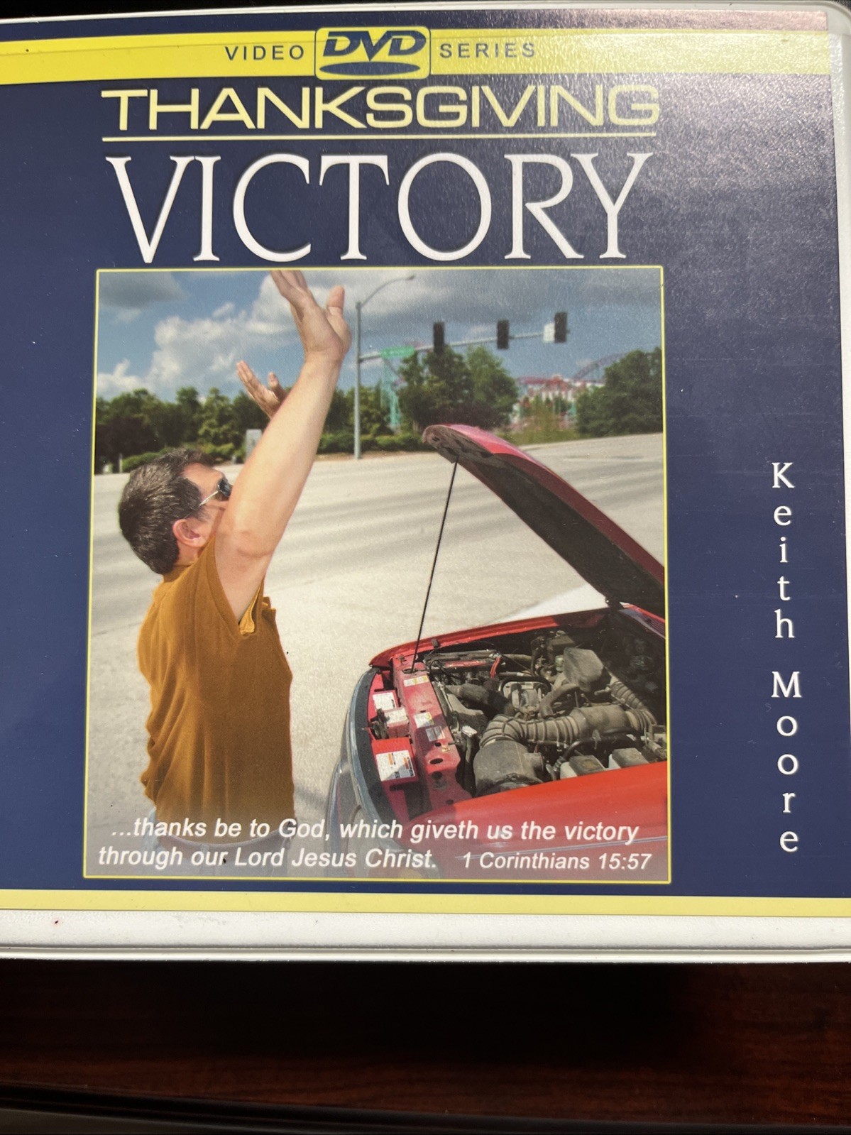 Thanksgiving Victory by Keith Moore - 14 Message Christian DVD - Faith Life Min