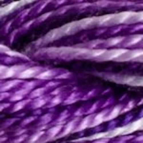 DMC Pearl Cotton 27.3 Yard Skein - Size 5 - Color 52 - Variegated
