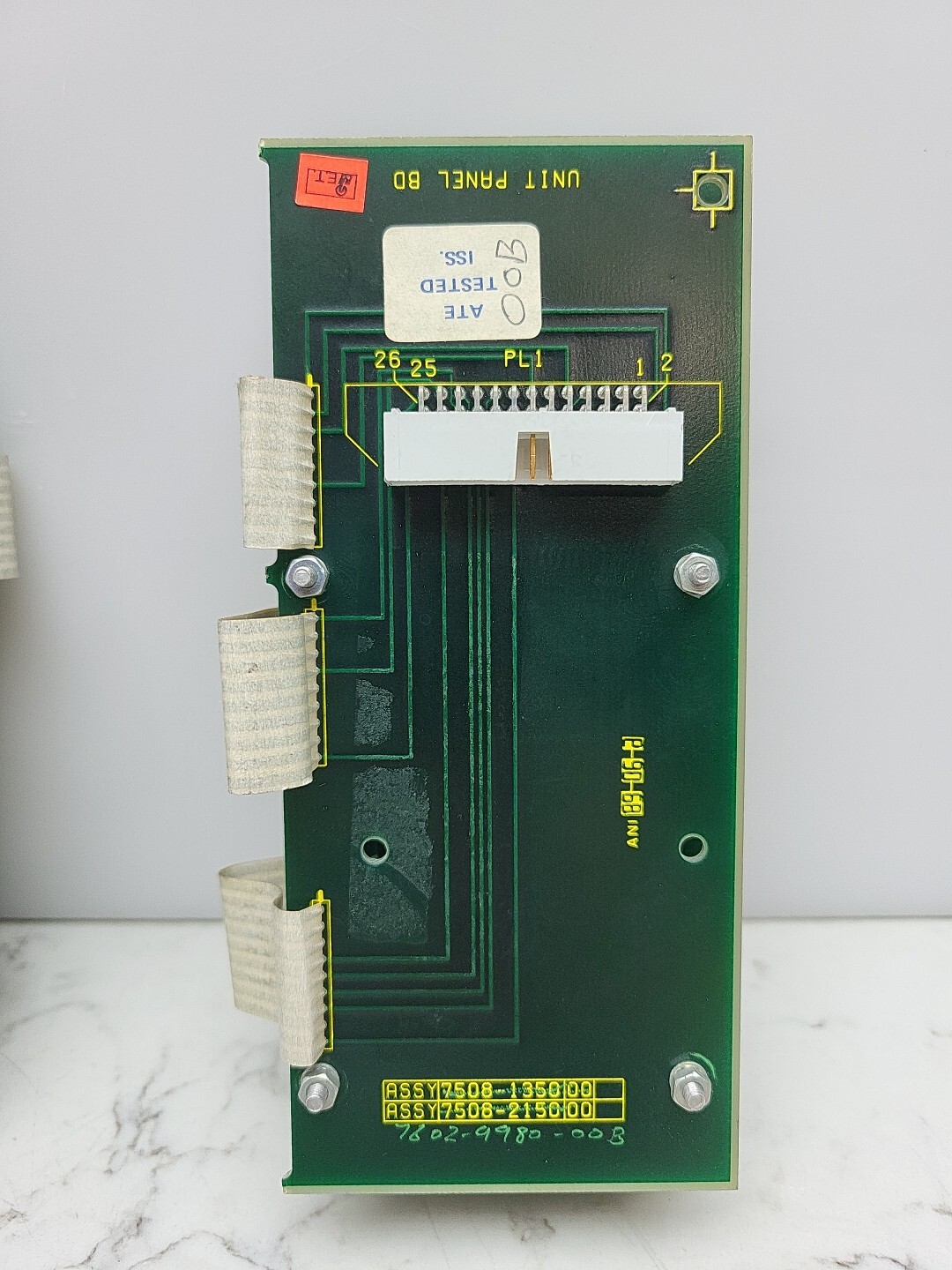 5 Pack PressTech Controls Crosfield 7602-9980-00B Control Panel Unit w/ Board
