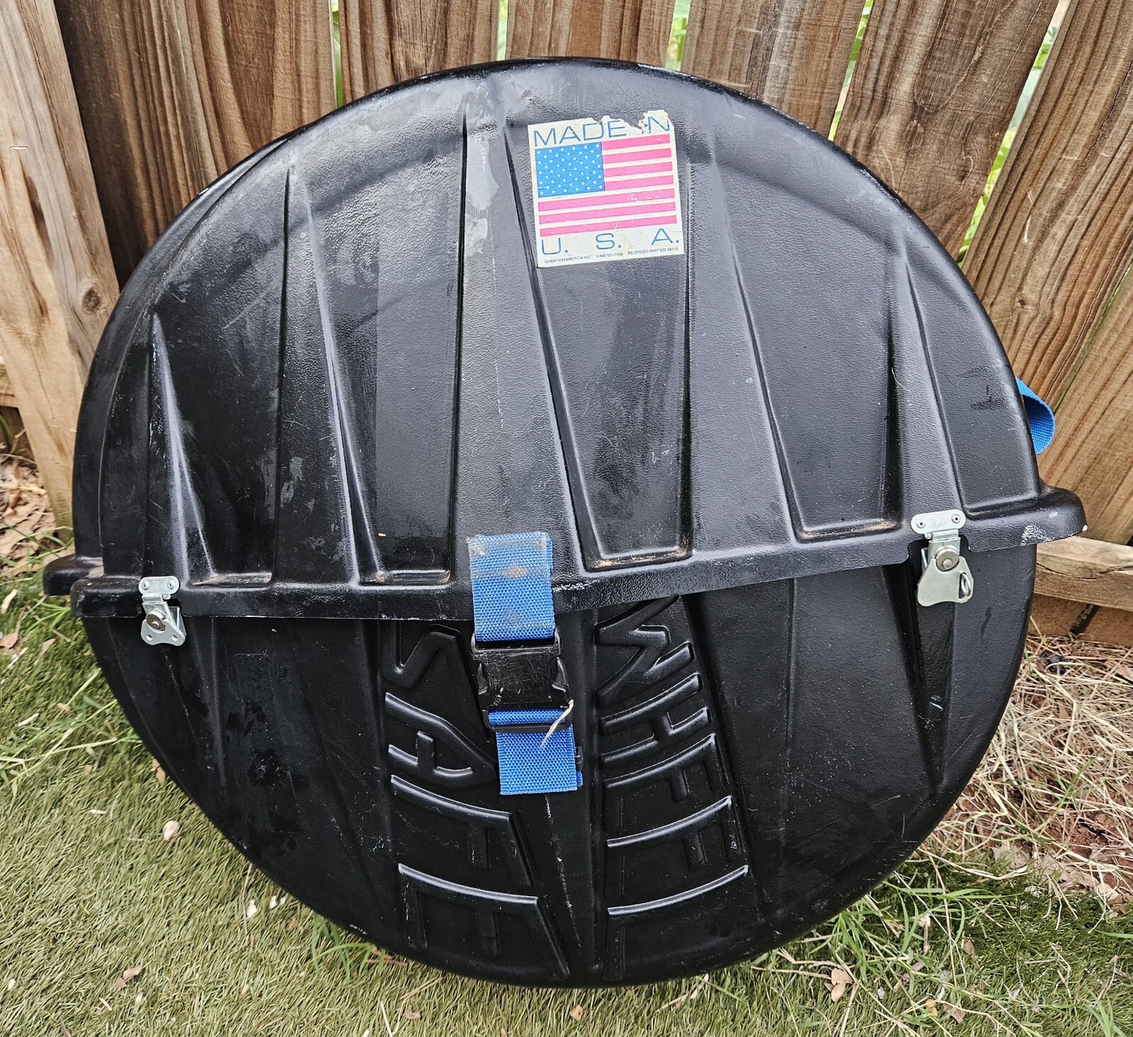 Wheel Safe Road Bike Hardshell Transport Case for 3 Race Carbon Wheels
