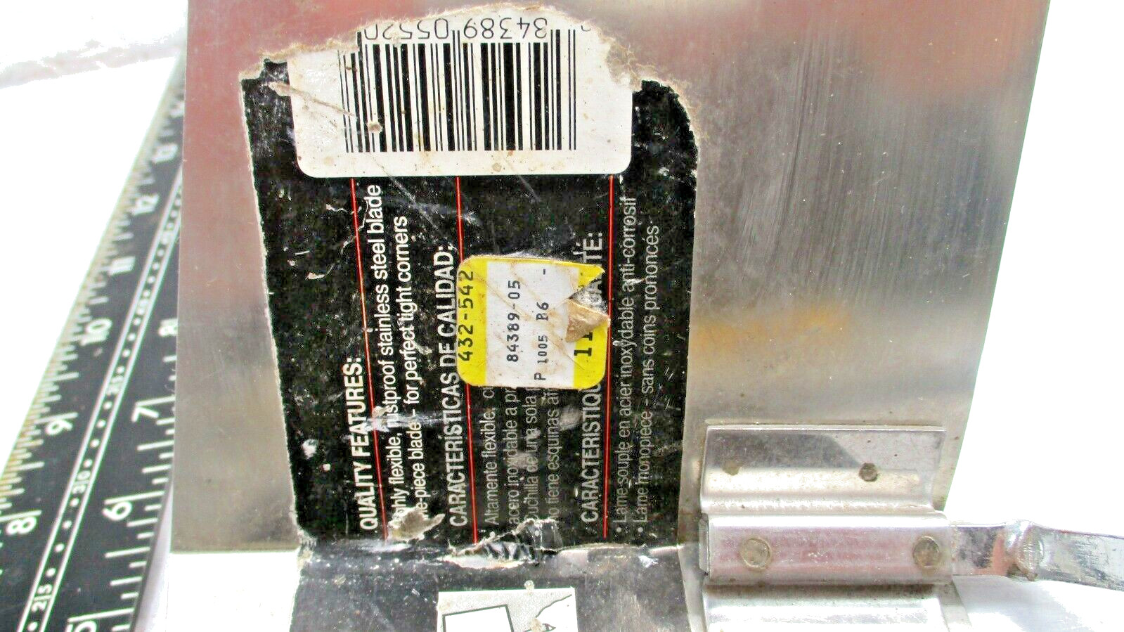 Goldblatt Contractor Grade Inside Corner Taping Tool