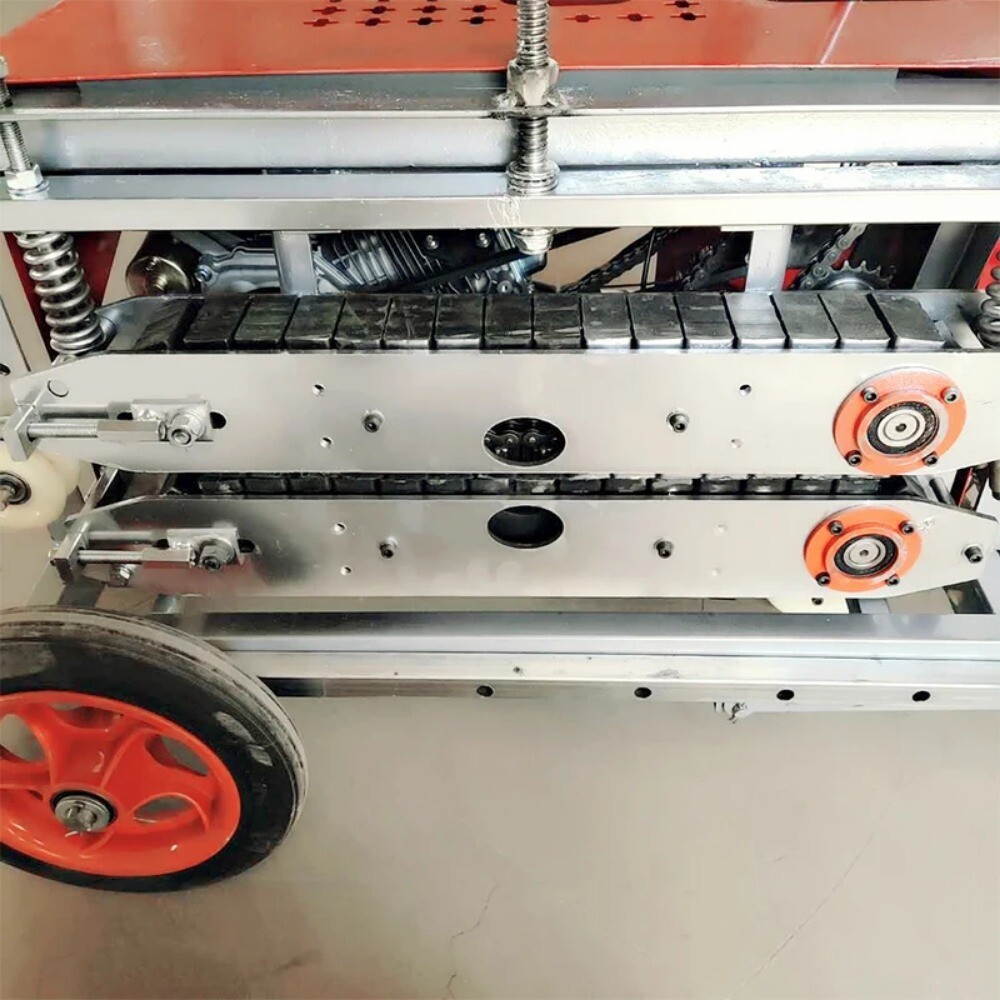 Gasoline Cable Pulling Machine Optical Fiber Stringing Power Pipeline