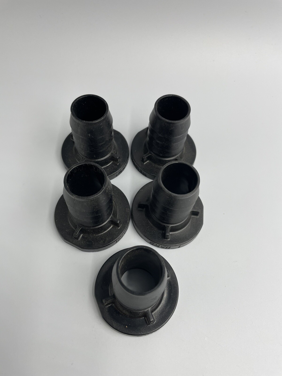 Lot of 5 - Nelson 9501-100BR 1" Barb Fitting - NOS