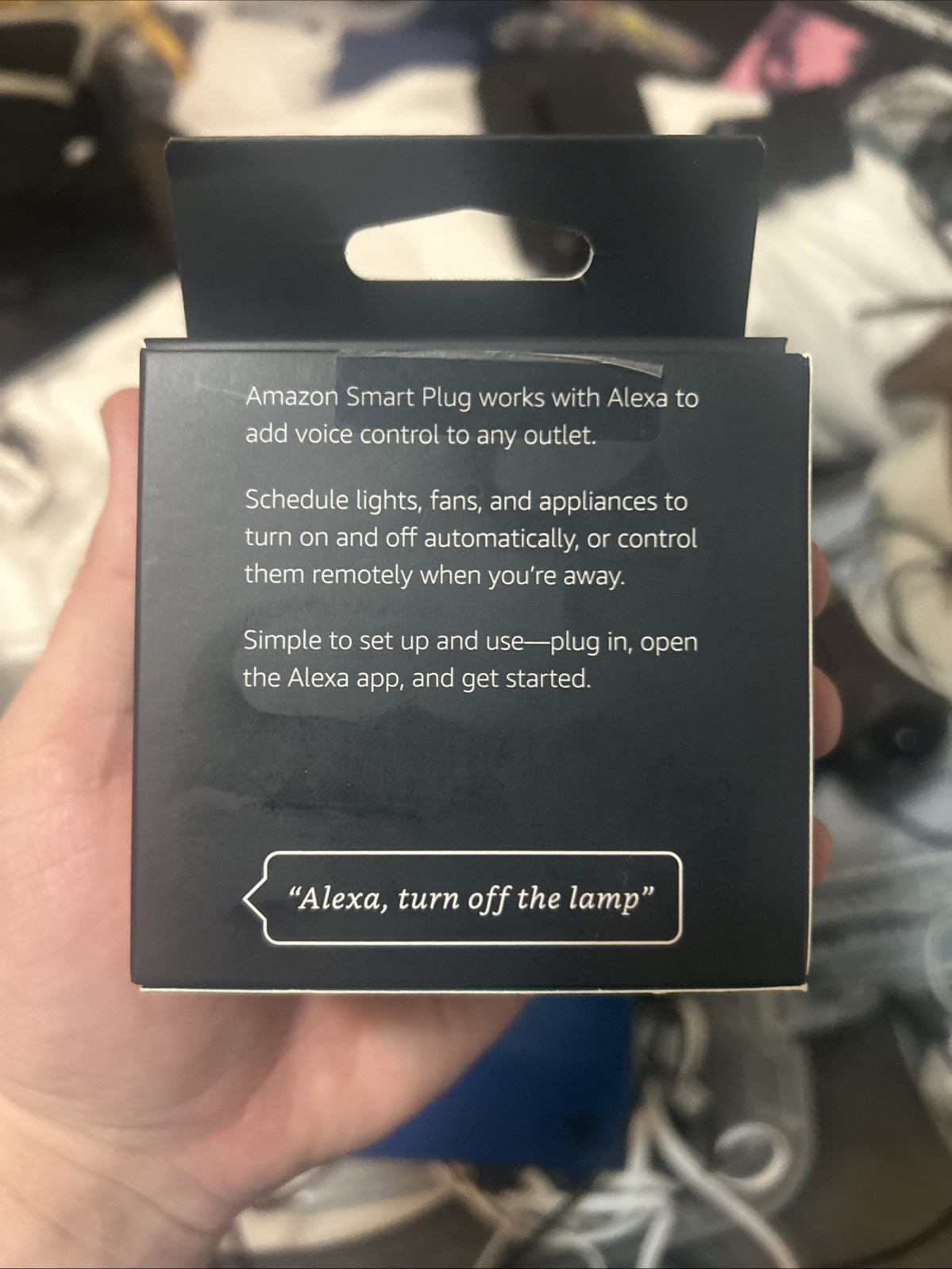 Amazon Smart Plug Works With Alexa