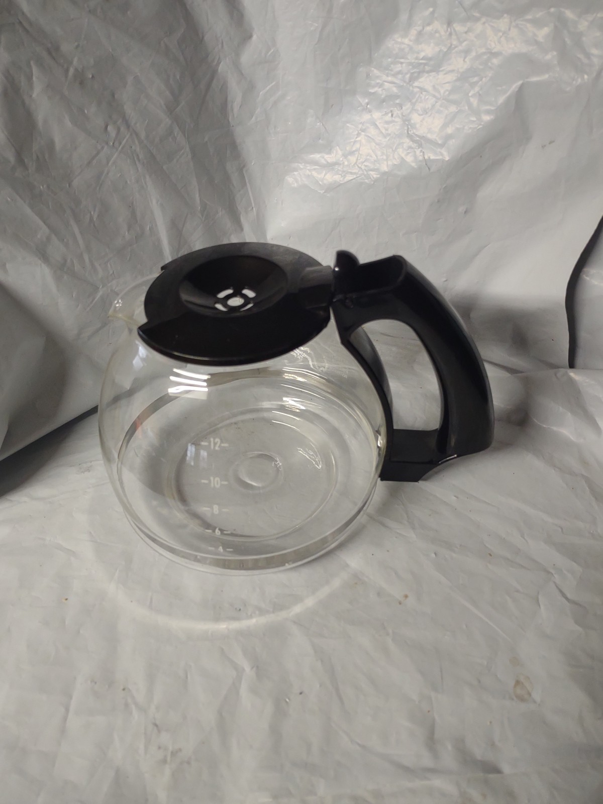 12 Cup Coffee Pot Black, CM4308
