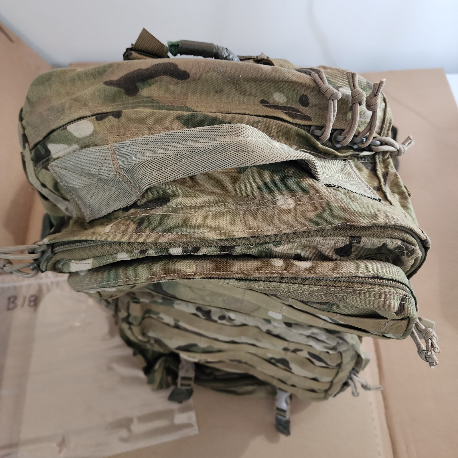 London Bridge LBT-2651b Communicator's Backpack Dropdown Pouch Alice Frame *B18*