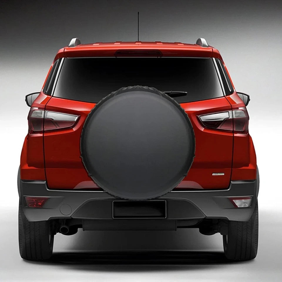 16 Inch Spare Tire Cover,Universal Fit for Vehicle, Wheel Diameter 30"- 31 Black