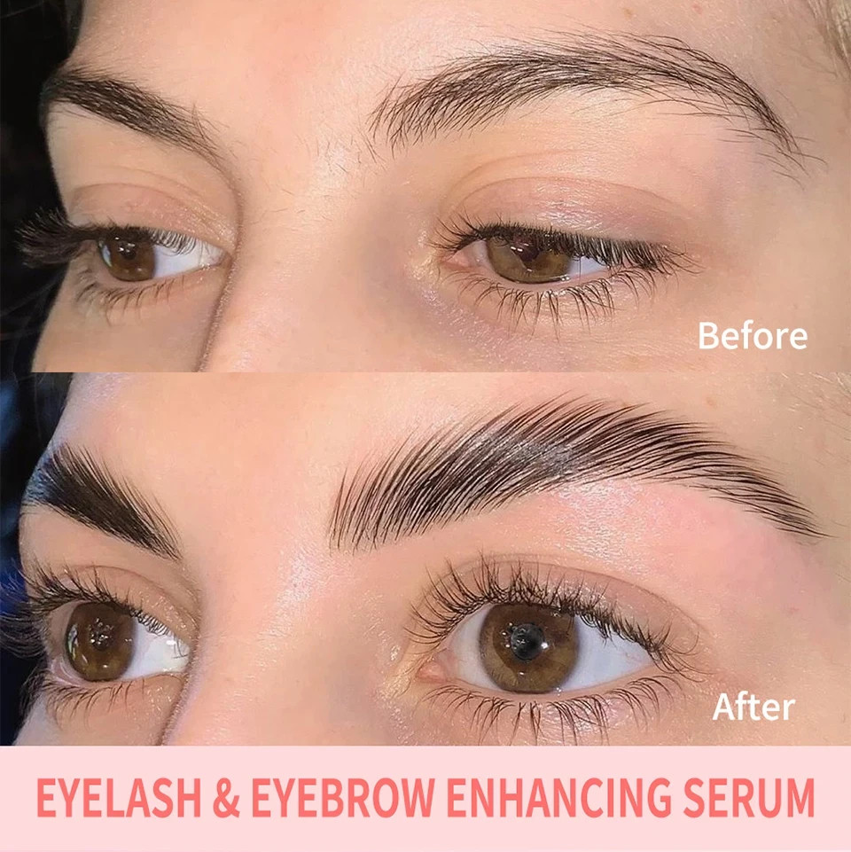 Eyelash & Eyebrow Growth Enhancing Serum – Thicker, Longer, Fuller Look
