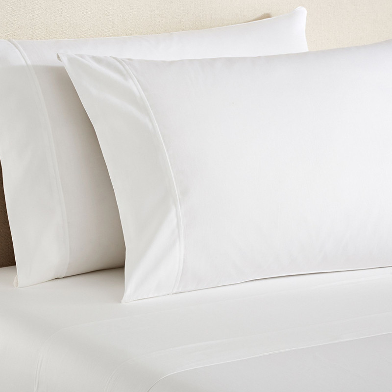 Pottery Barn Essential Sateen Sheet Set – White