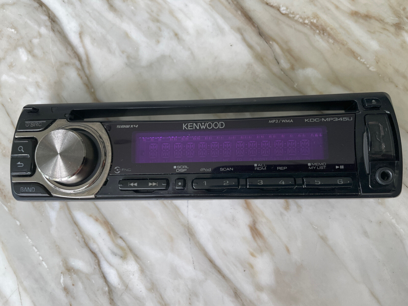 KENWOOD KDC-MP345U CAR STEREO ONLY  KENWOOD KDC-MP345U FACEPLATE ONLY OEM🟠