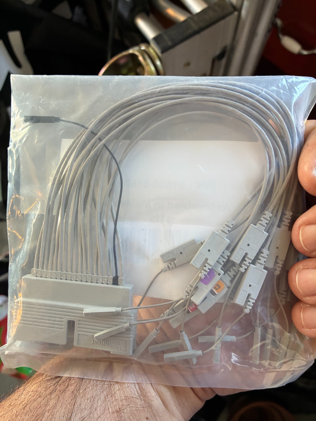 Keysight 01650-61609 16-channel Probe Lead Set