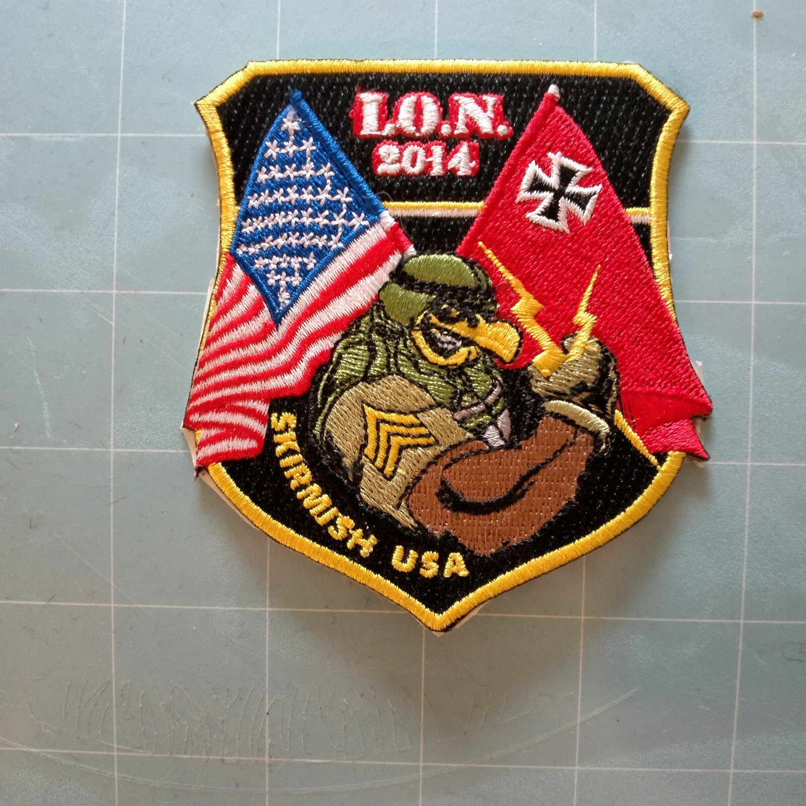 ION 2014 Skirmish USA Patch size 3x3