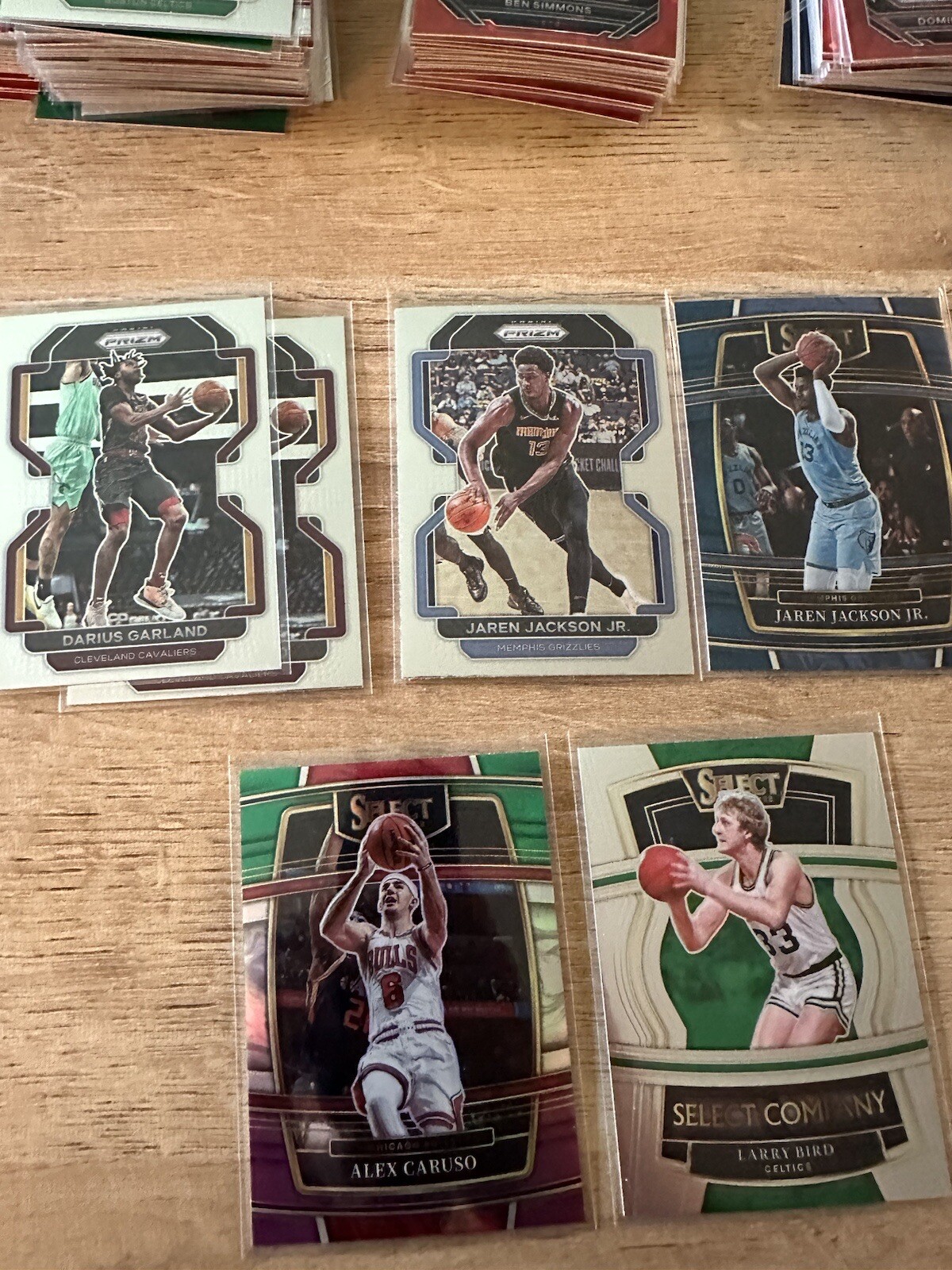 5 Random NBA STAR Mystery Pack! Guaranteed color, autos, #d, patch and/or insert