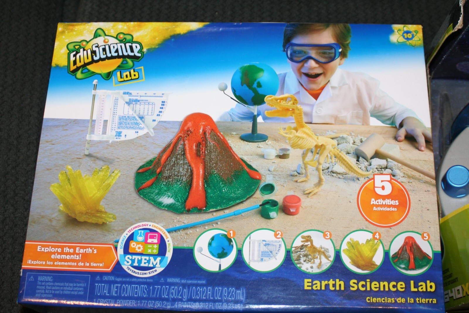 Edu Science Lab Edu Science M640X Microscope NEW