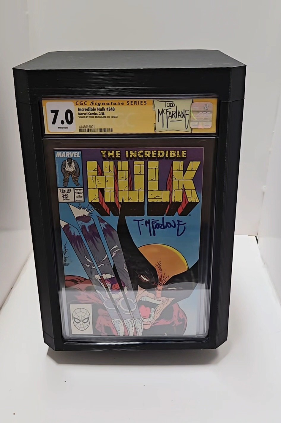 Comic Slab Spinner