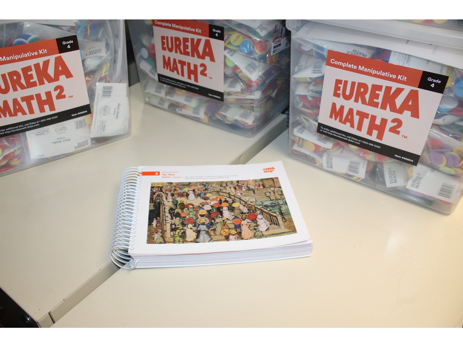 Eureka Math² Squared Grade 2 Module 1 Teacher Book - Weight: 52 oz.