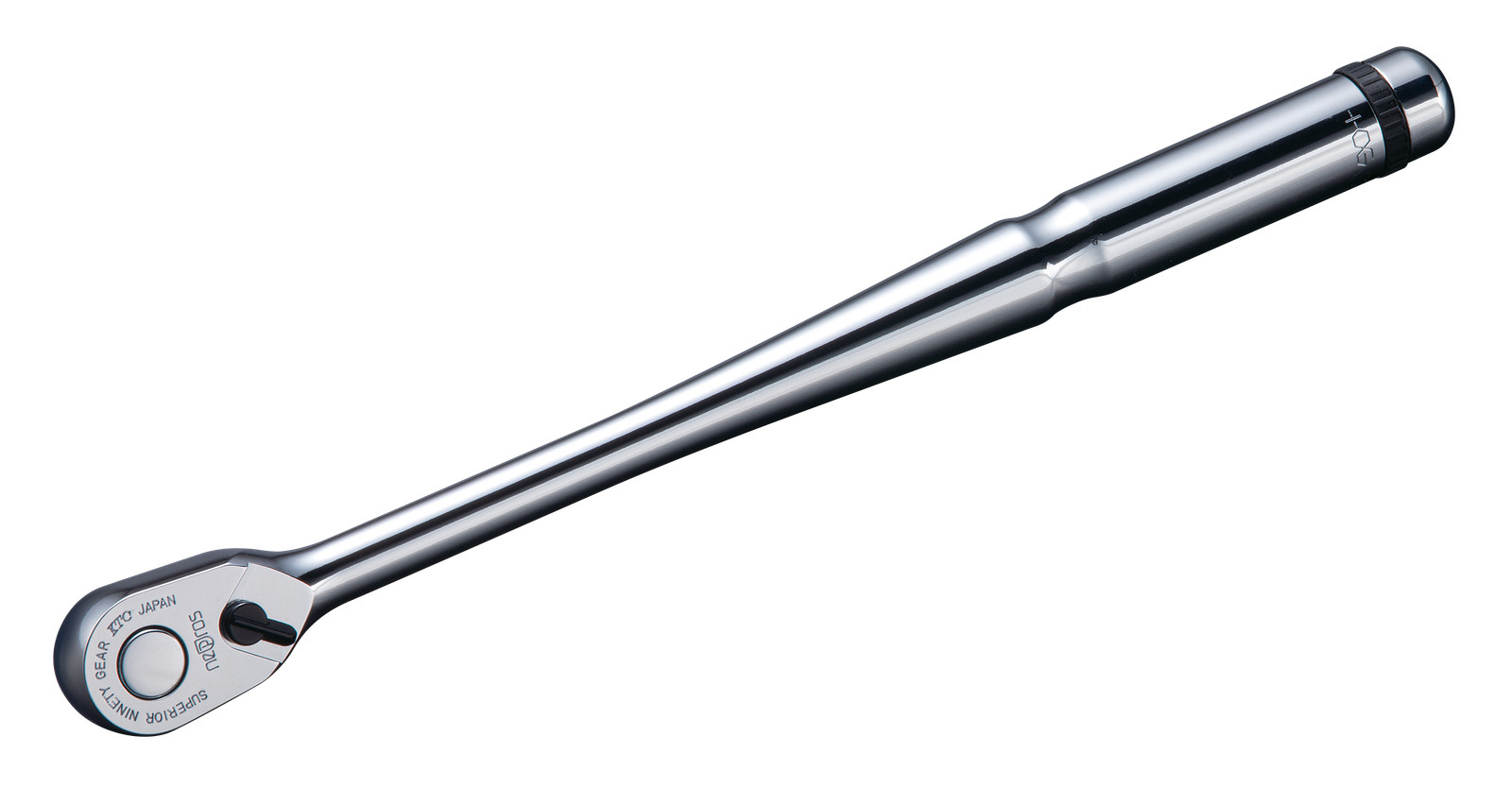 Nepros NBR390AL, 3/8" Sq. Long Ratchet Handle (90-Tooth)