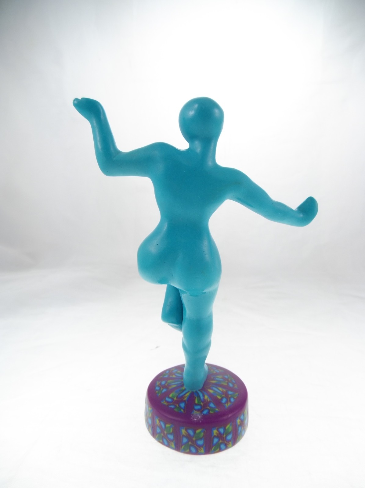 5.25" Lisa Garner 2015 Figural Art Sculpture Modernist