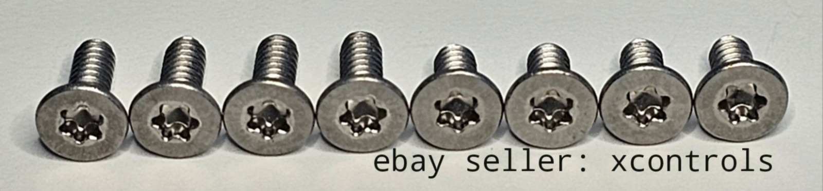 Trijicon RMR mounting screws: For ZEV / (Brownells Glock Slides), MAC 9 DS Comp