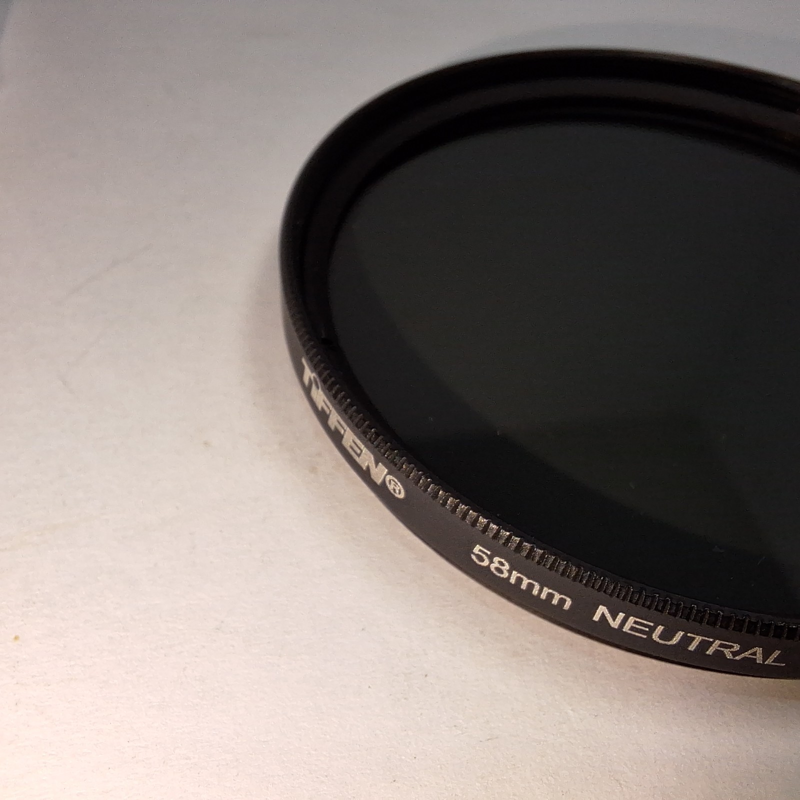Tiffen Full ND Filter 58mm 0.6 - Excellent Condition