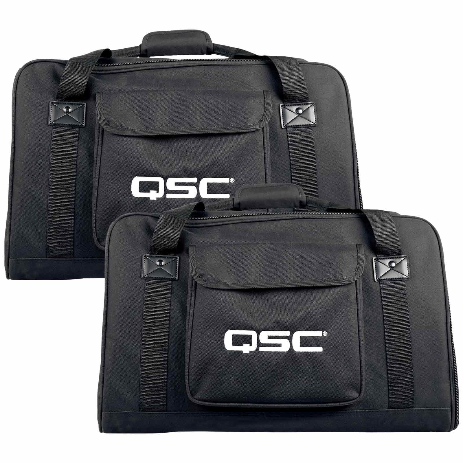 QSC CP8 Tote Padded Tote Bags for CP8 Compact 8" Powered Loudspeakers