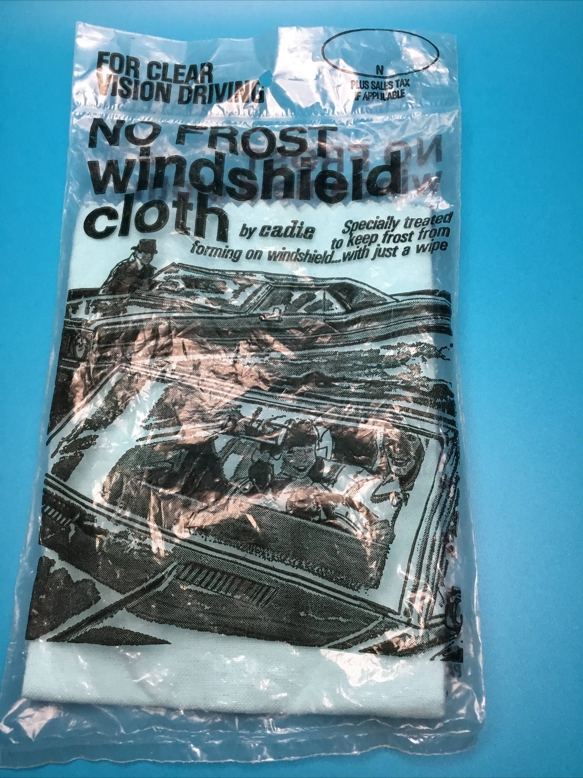 FROST FREE WINDSHIELD CLOTH Made in USA  Frost Free Windshields NO FROST