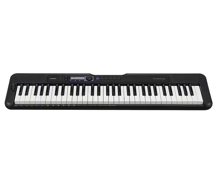 Casio CT-S300 61-Key Portable Piano Keyboard with USB