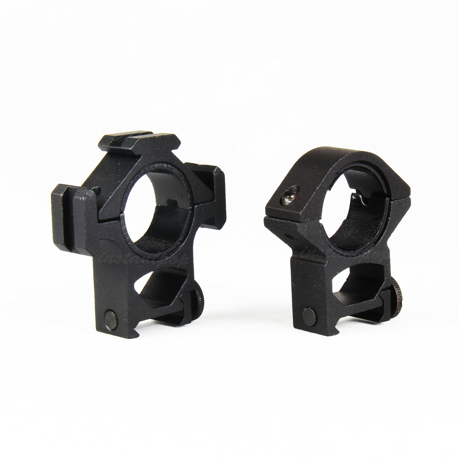 Weaver Style 25MM & 30MM High Profile Scope Rings