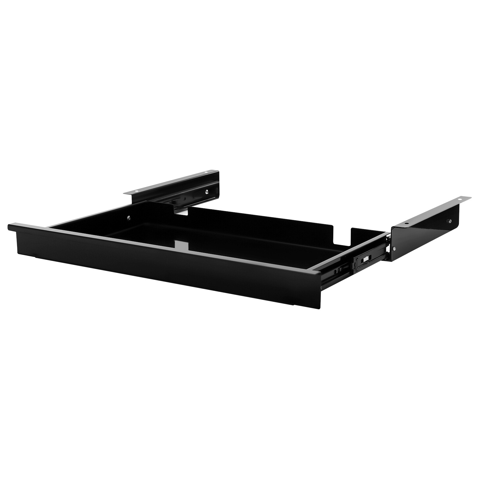 Under Desk Sliding Pull-Out Drawer Drawer Storage Organizer For Standing Desks