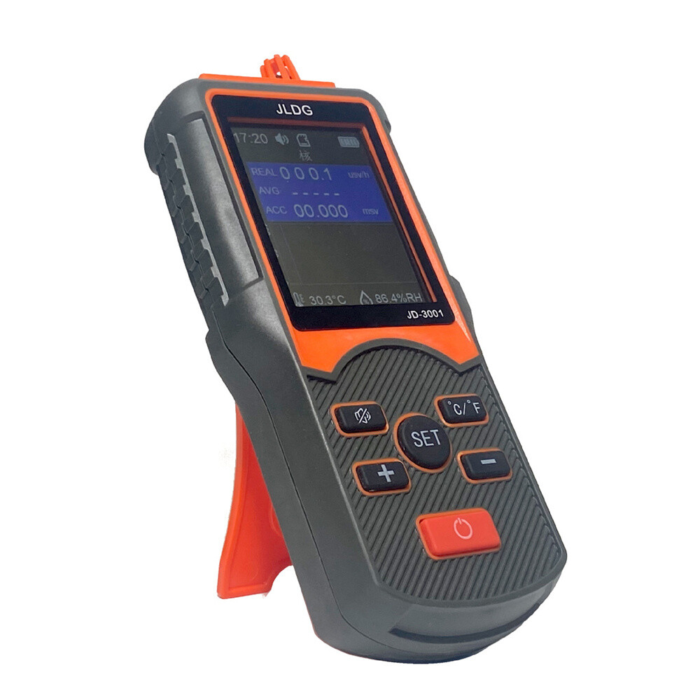 Handheld Geiger Counter Ionizing Radiation Detector Nuclear Radiation Detector