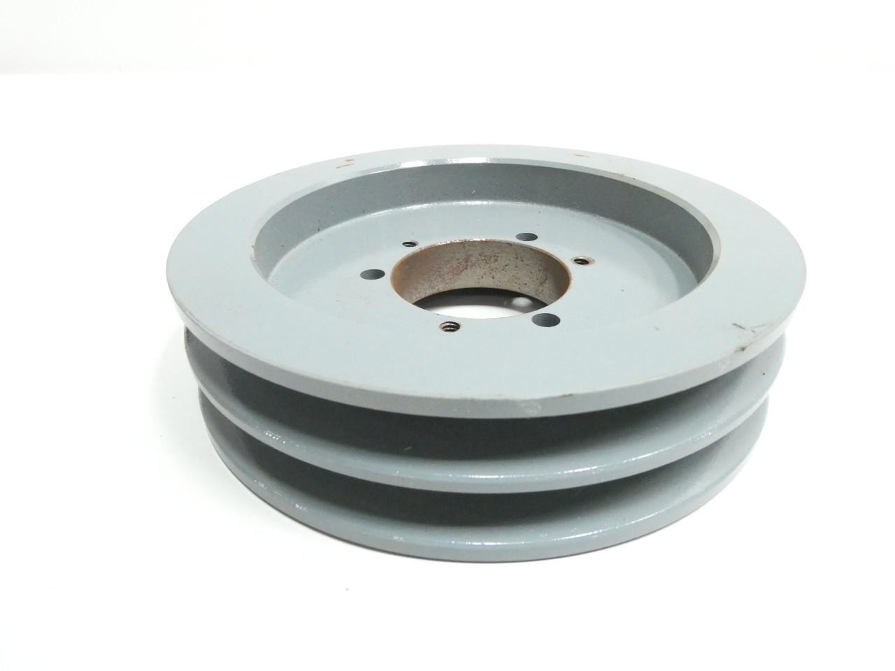 Tb Woods 662B Sg 2 Groove V-belt Sheave