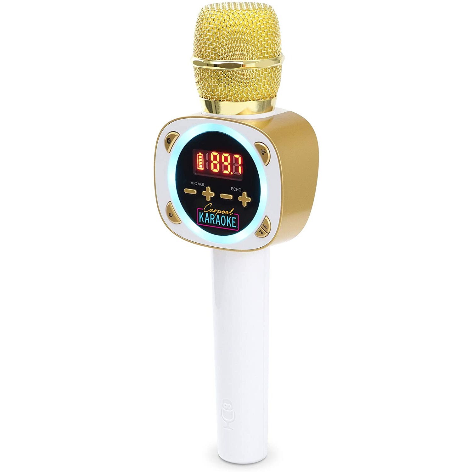 The Singing Machine CPK545 Wireless Bluetooth Microphone Carpool Karaoke Machine