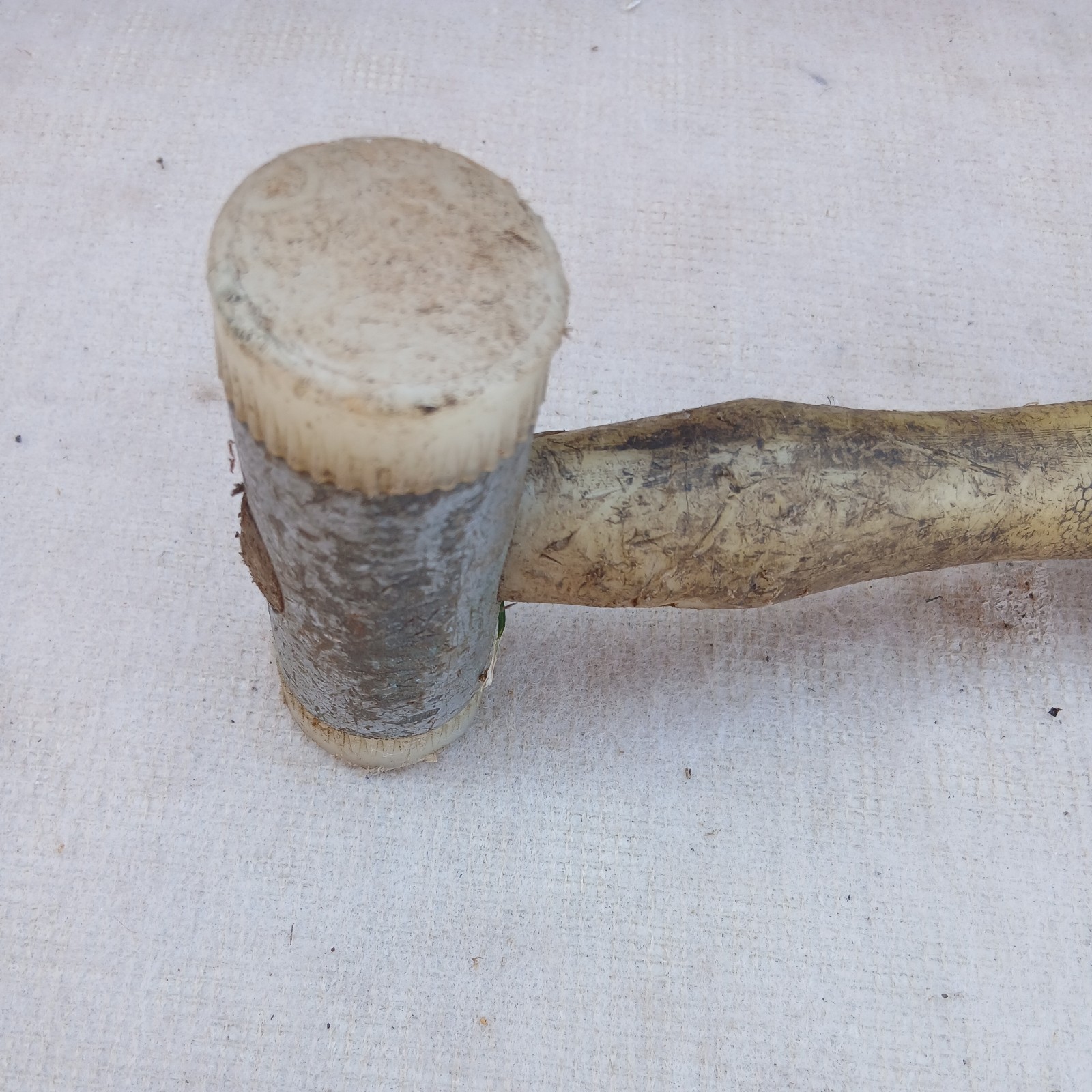 VINTAGE NYLON MALLET HAMMER.
