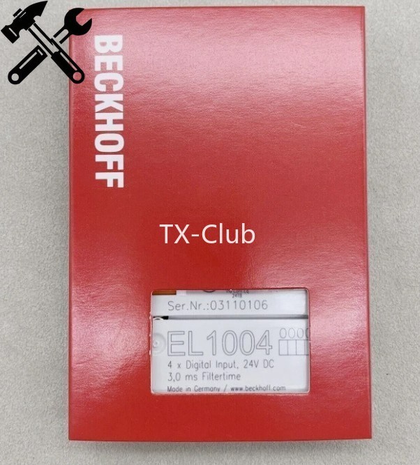 EL1004 1 PCS NEW Beckhoff EL1004 PLC Module Beckhoff EL1004 PLC Module