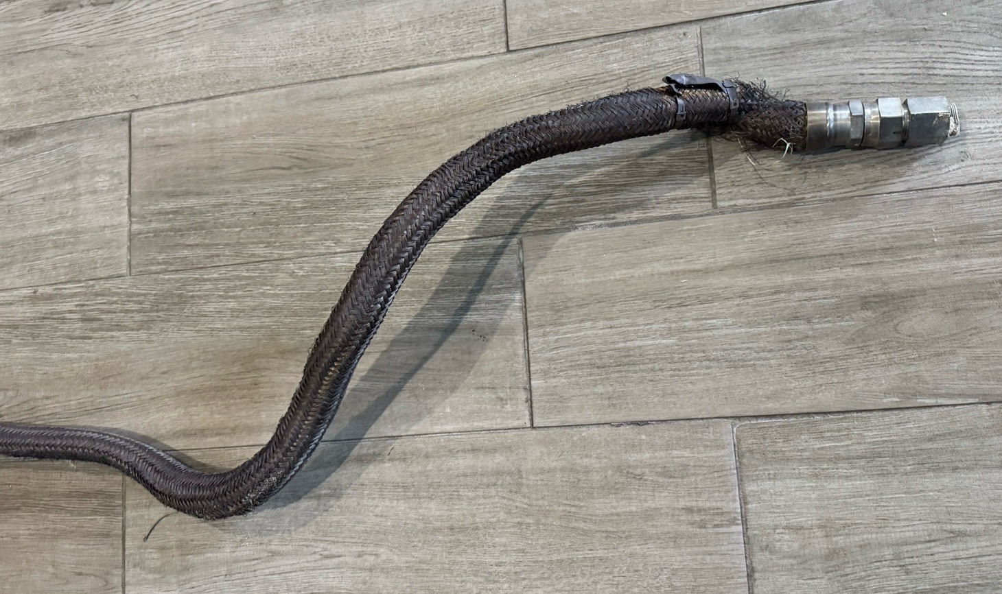Space X Engine Chill Collection Manifold Hose - Starship Flight 4 Debris