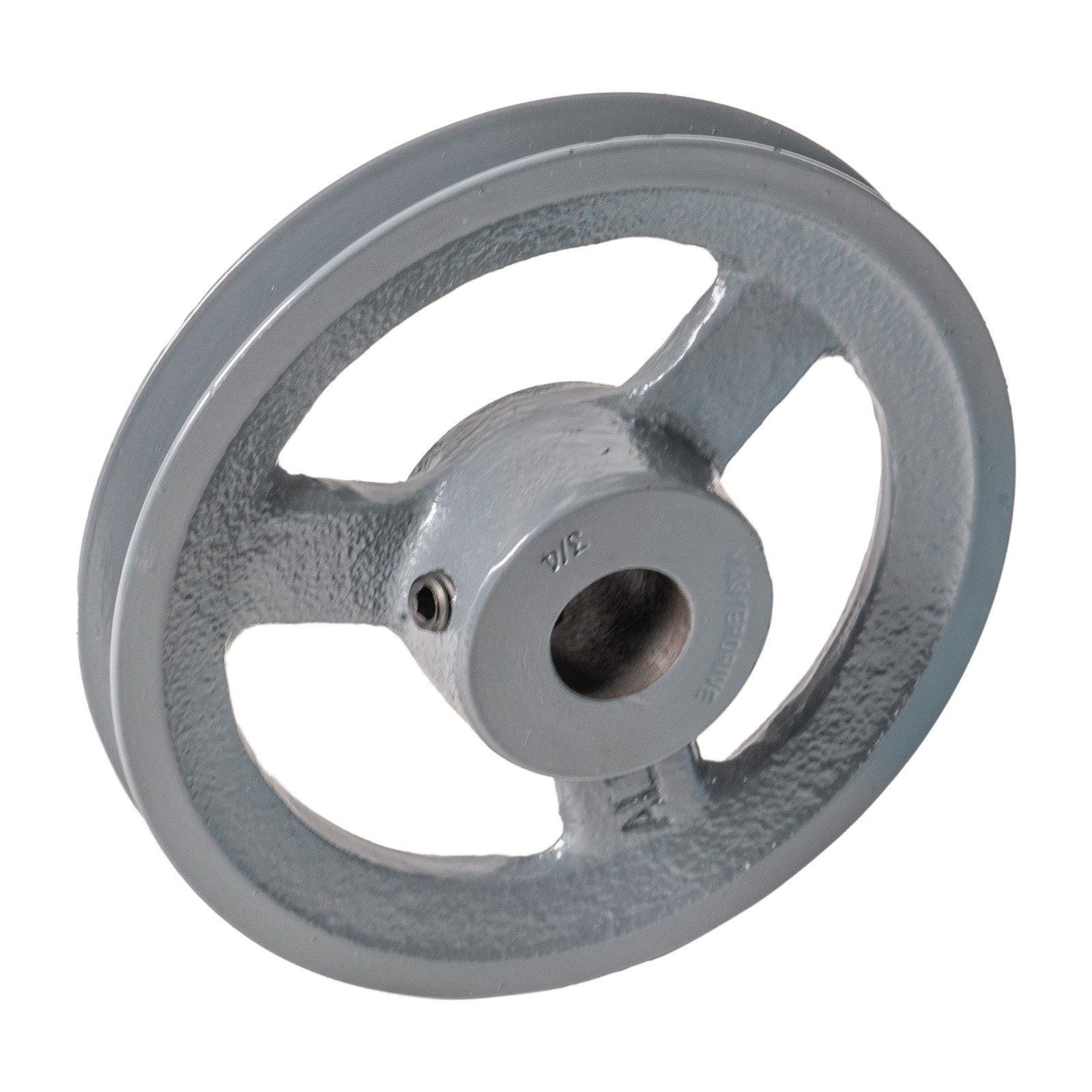 AL74-1 V-Belt Sheave, 1.00 in Bore, 4L, A Belt, 6.93 in OD