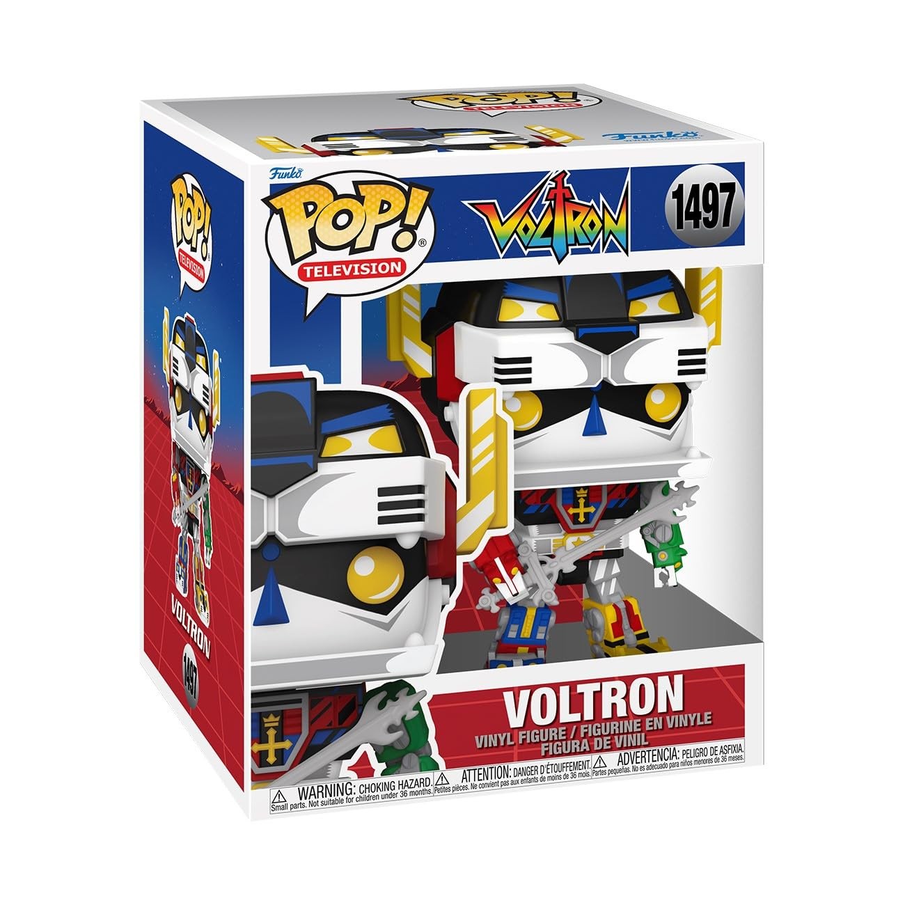 Funko Pop! Super: Voltron - Voltron Retro