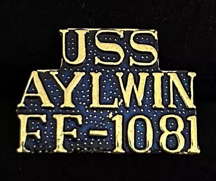 USS AYLWIN FF-1081 HAT PIN US NAVY