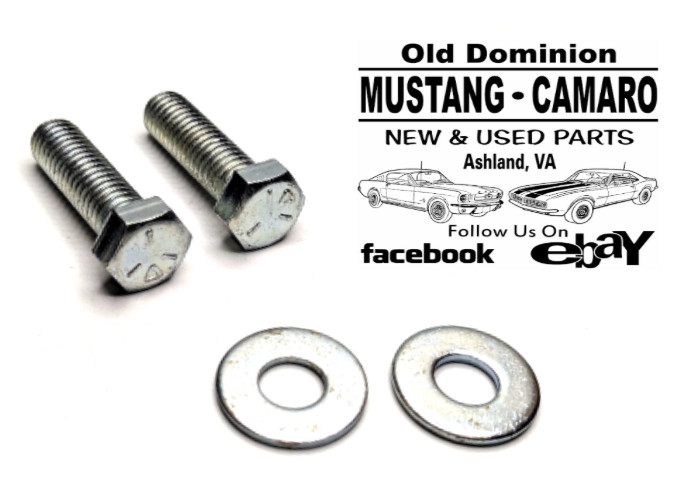 1965-1966 Mustang Rear Bumper Body Bracket Mounting Kit