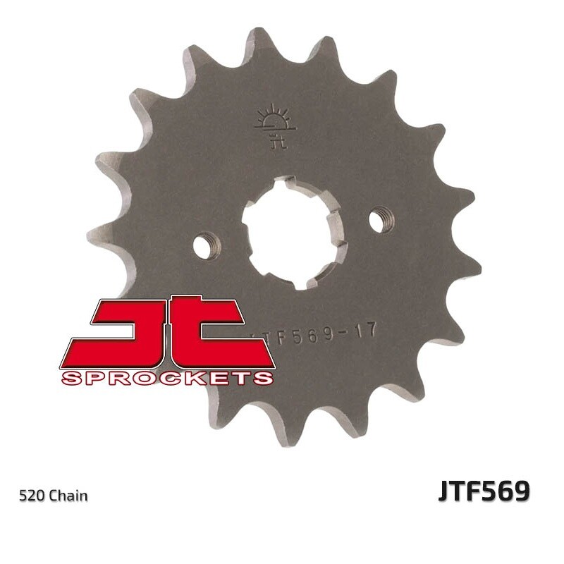 Steel Front Sprocket 17T for Street YAMAHA XV250C V-Star 250 2008-2016 JTF569.17
