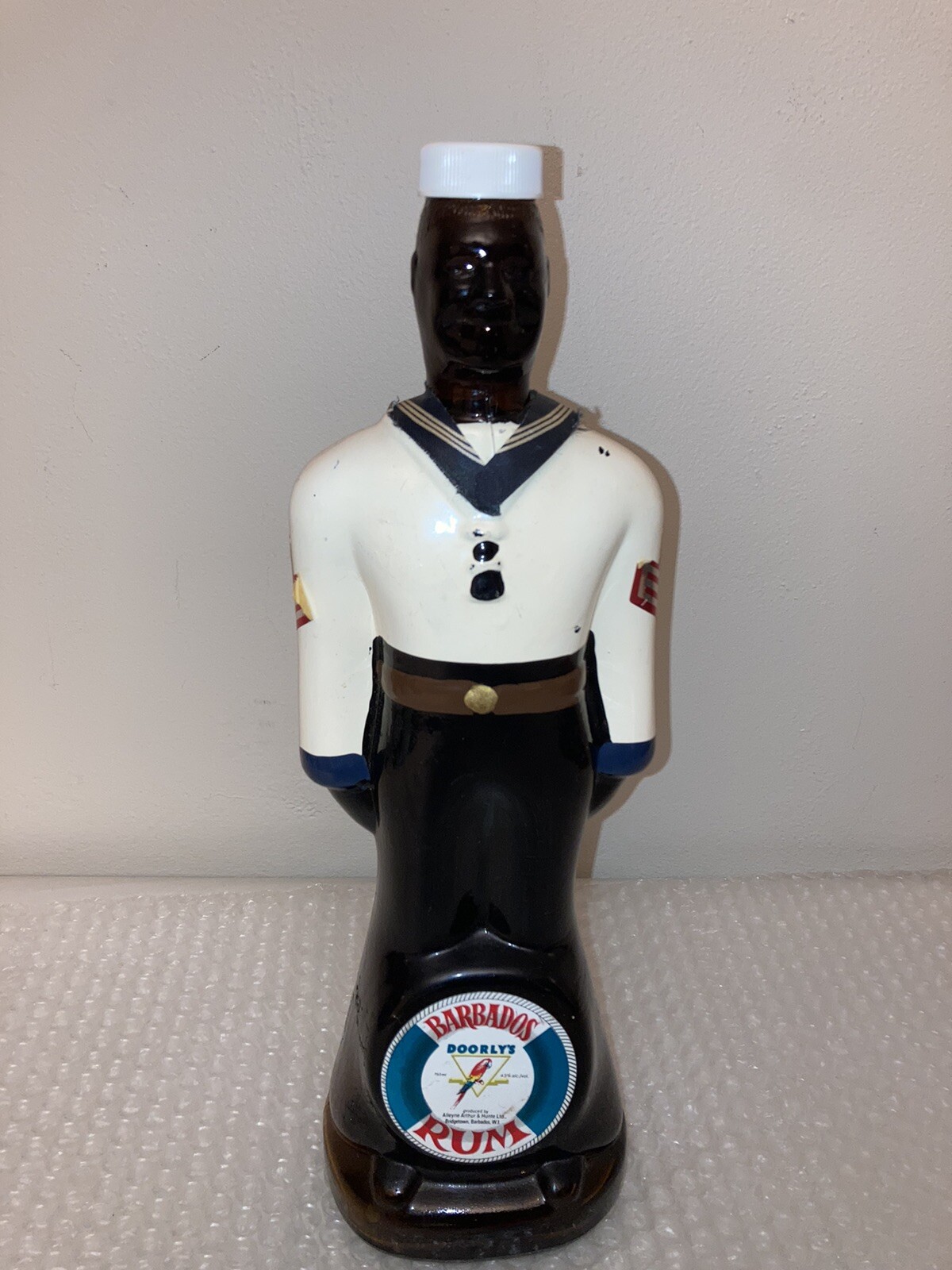 Vintage Barbados Rum Doorly’s Bottle Uniform