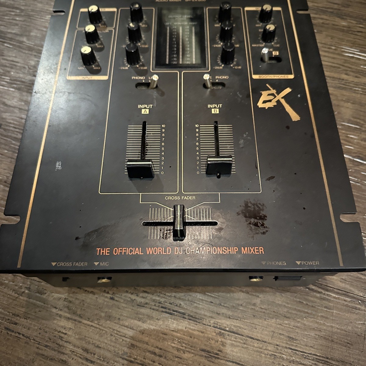Technics SH-EX1200 DJ Audio Mixer Japan