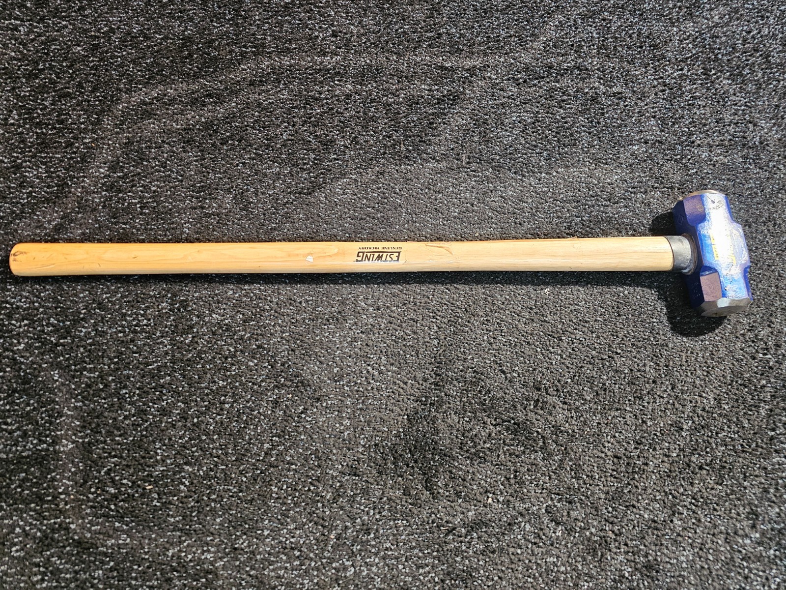Estwing 104484 8 Pound Head Hard Face Stake Sledge Hammer 36 Inch Hickory Handle