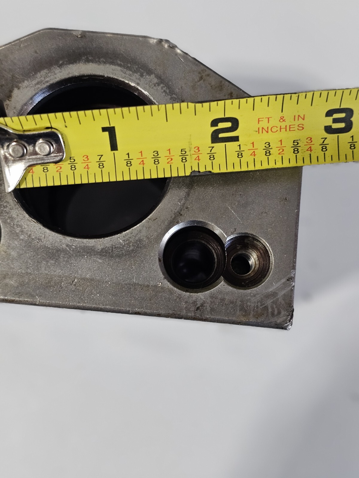 1-1/2" ID TURRET TOOL BLOCK OKUMA LB 80MM x 45MM SIMILIAR TO TRUDEX A118-8435