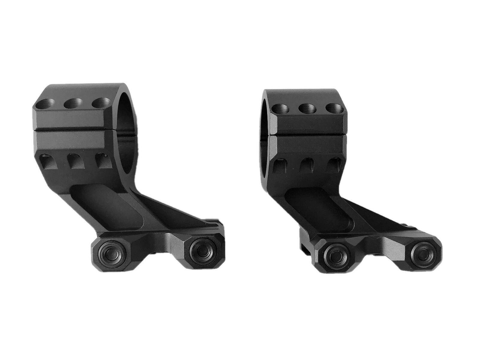 Ade Advanced Optics PS003C High/Tall 1.64" Inch Height Rifle Scope Ring - 30mm