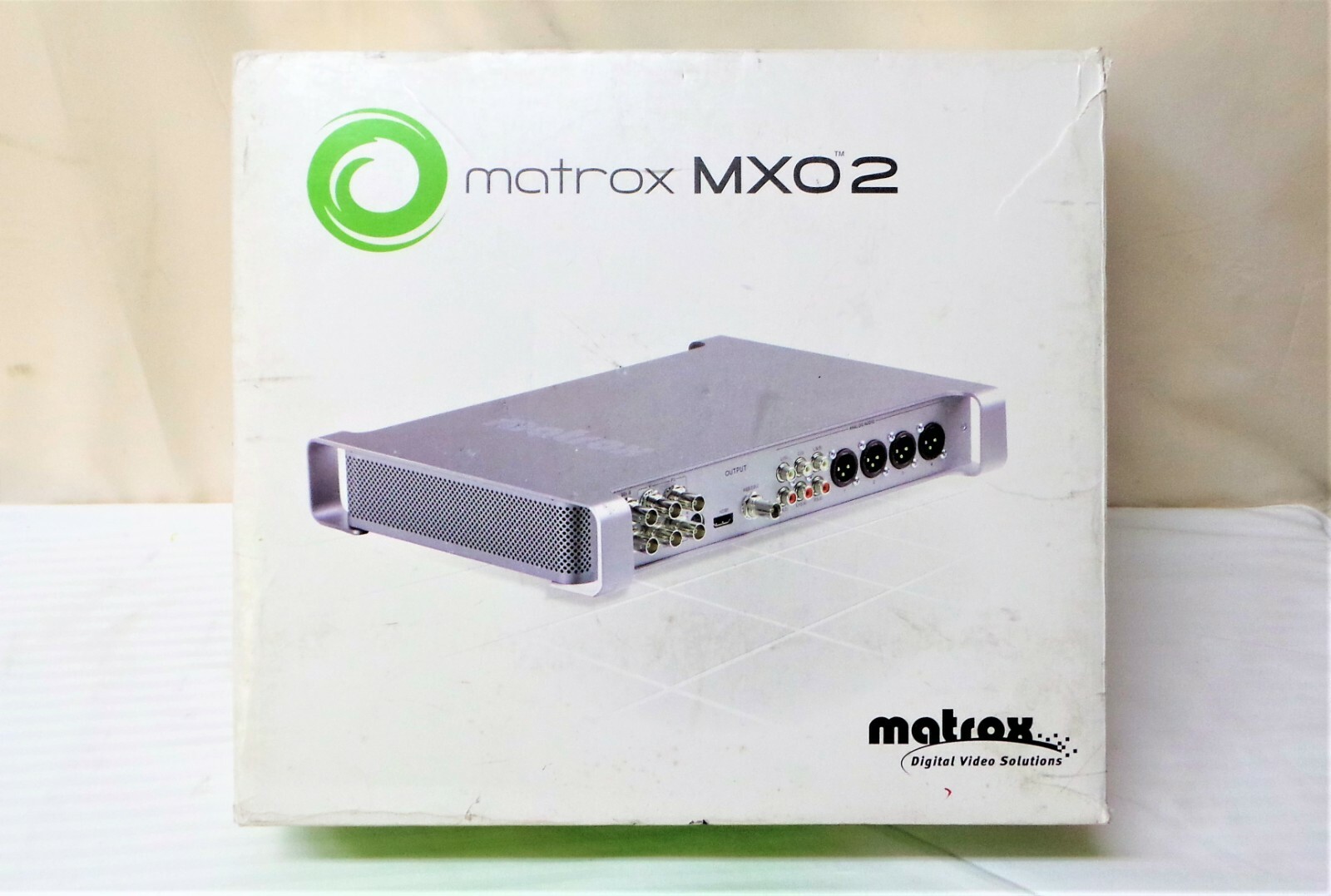 Matrox MXO2 Desktop Version.